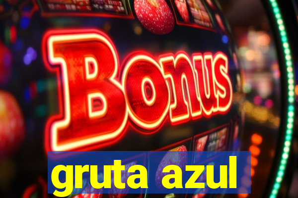 gruta azul